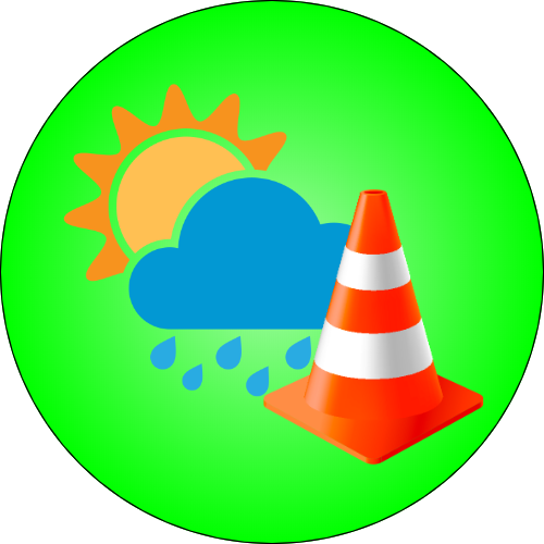 Traffic and Weather information is supported